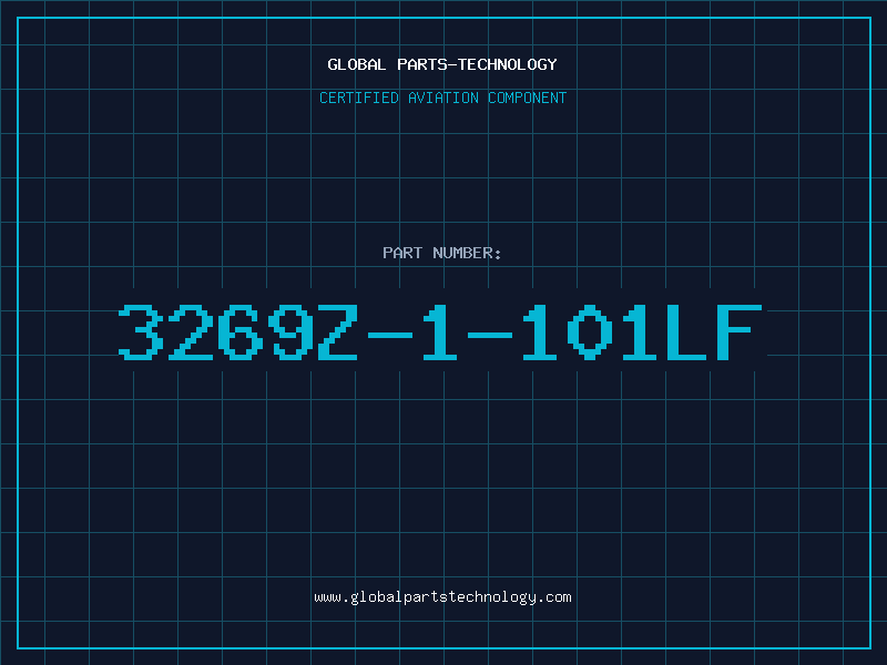 Aviation Part 3269Z-1-101LF