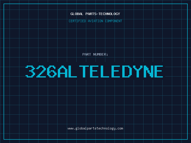 Aviation Part 326ALTeledyne