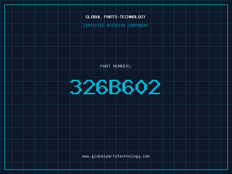 Aviation Part 326B602