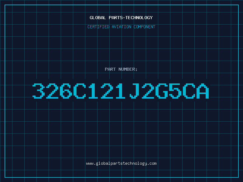 Aviation Part 326C121J2G5CA