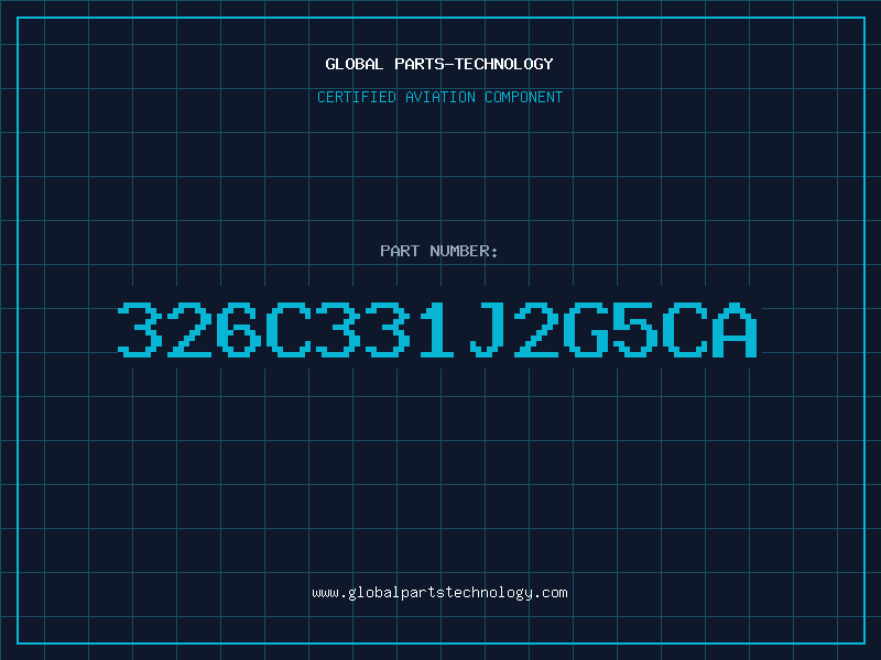 Aviation Part 326C331J2G5CA