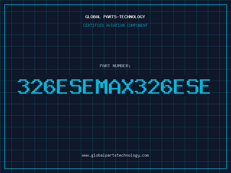 Aviation Part 326ESEMAX326ESE