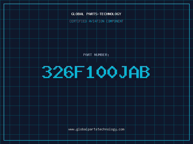 Aviation Part 326F100JAB