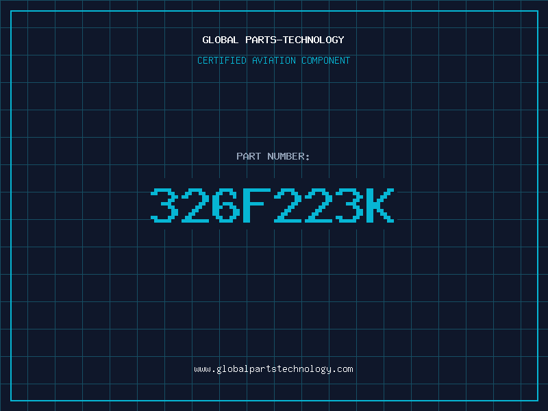 Aviation Part 326F223K