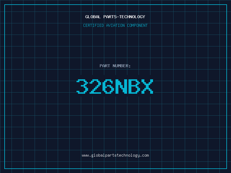 Aviation Part 326NBX