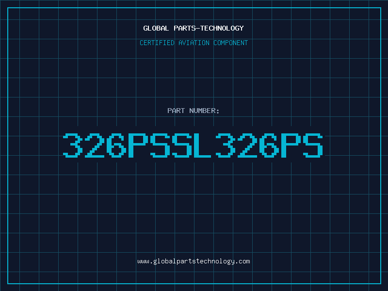 Aviation Part 326PSSL326PS