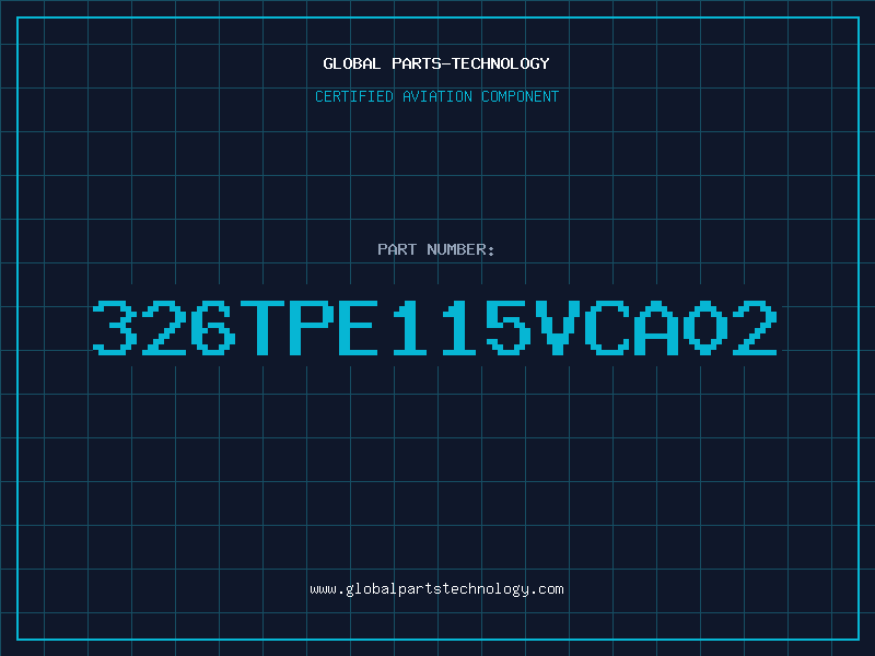 Aviation Part 326TPE115VCA02