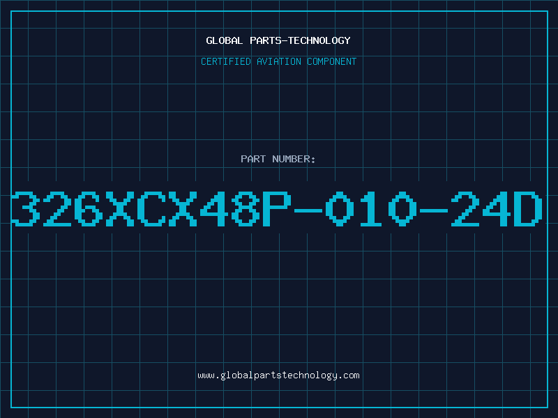 Aviation Part 326XCX48P-010-24D
