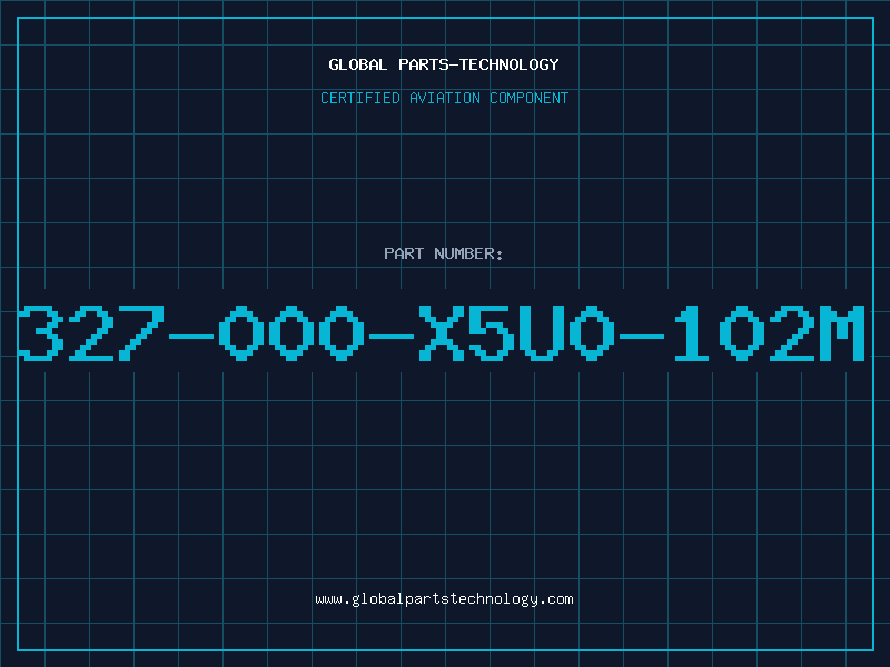 Aviation Part 327-000-X5U0-102M