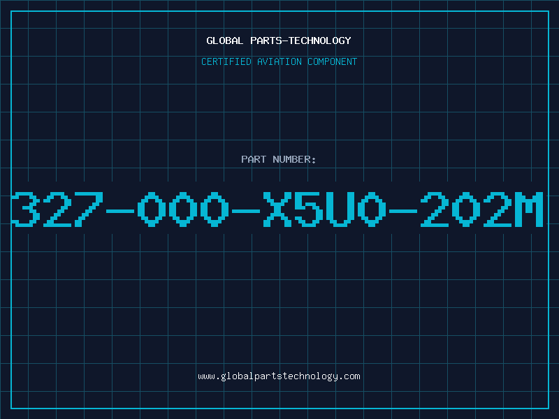 Aviation Part 327-000-X5U0-202M