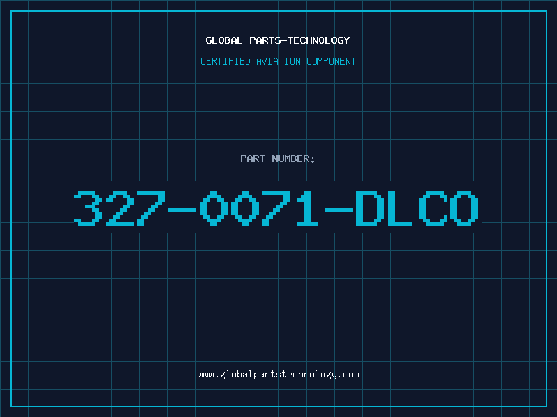 Aviation Part 327-0071-DLCO