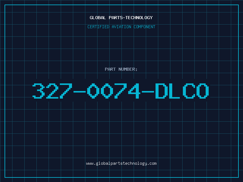 Aviation Part 327-0074-DLCO