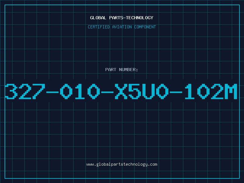 Aviation Part 327-010-X5U0-102M