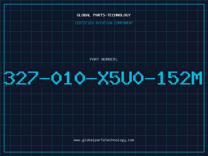 Aviation Part 327-010-X5U0-152M