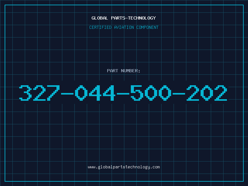 Aviation Part 327-044-500-202