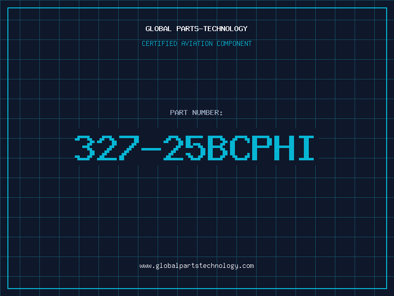 Aviation Part 327-25BCPHI