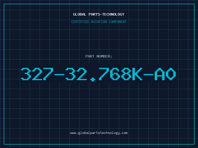 Aviation Part 327-32.768K-A0
