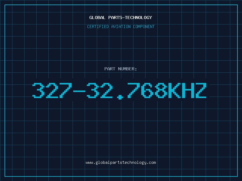Aviation Part 327-32.768KHZ