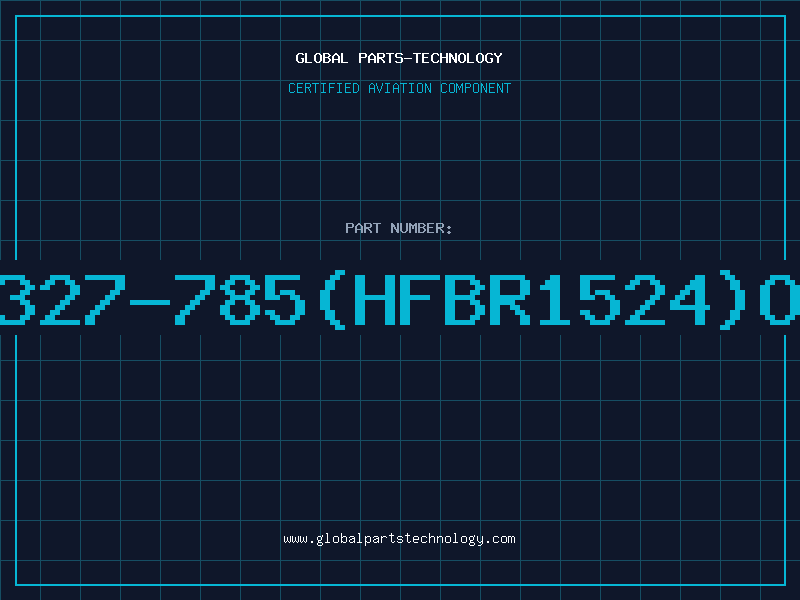 Aviation Part 327-785(HFBR1524)O