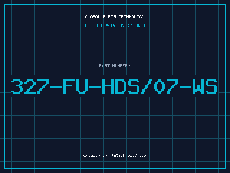 Aviation Part 327-FU-HDS/07-WS