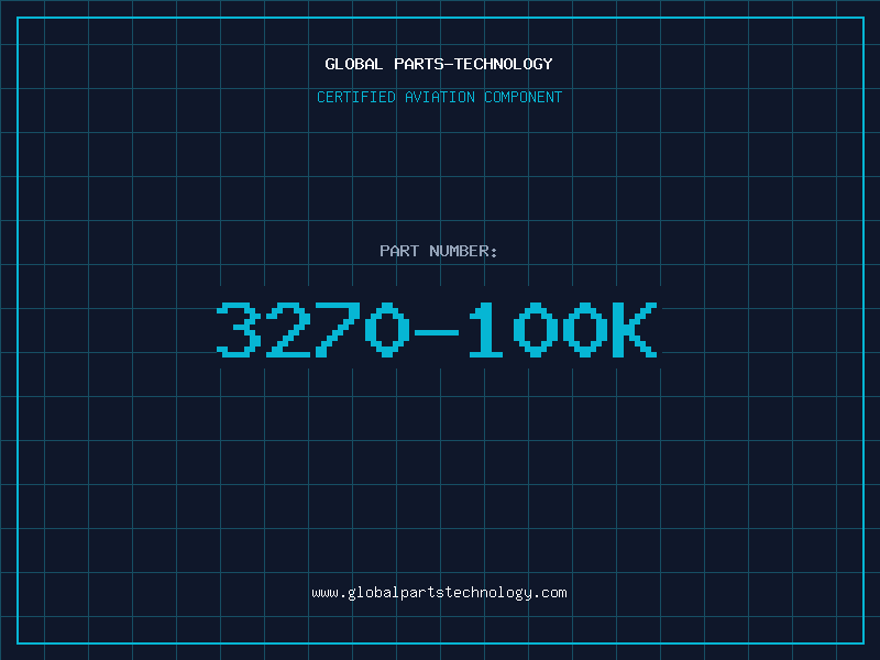 Aviation Part 3270-100K