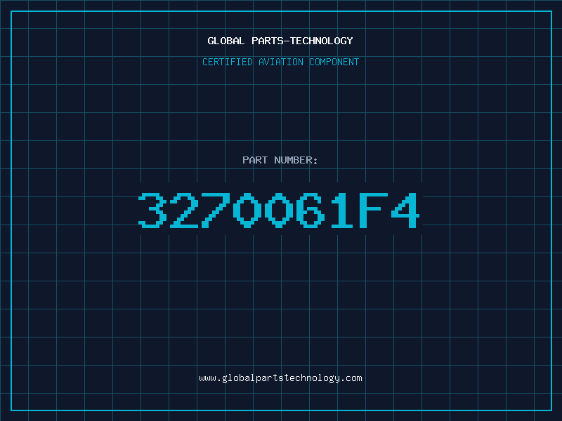 Aviation Part 3270061F4