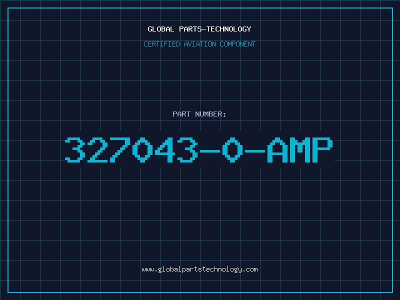 Aviation Part 327043-0-AMP
