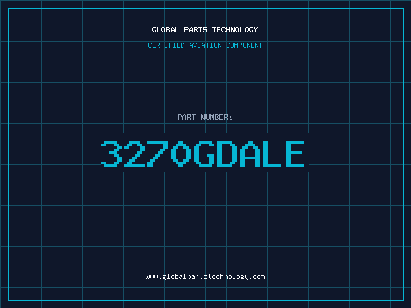 Aviation Part 3270GDALE