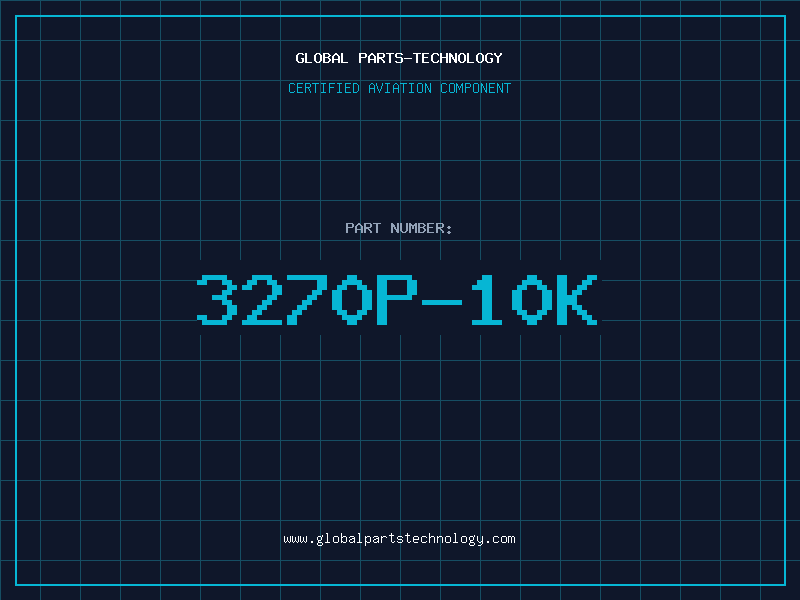 Aviation Part 3270P-10K