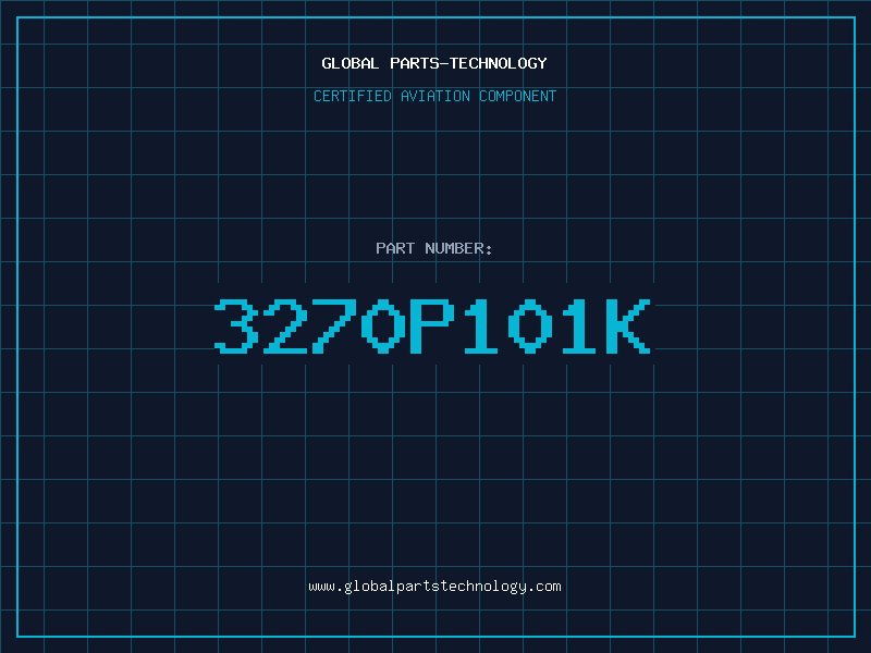 Aviation Part 3270P101K