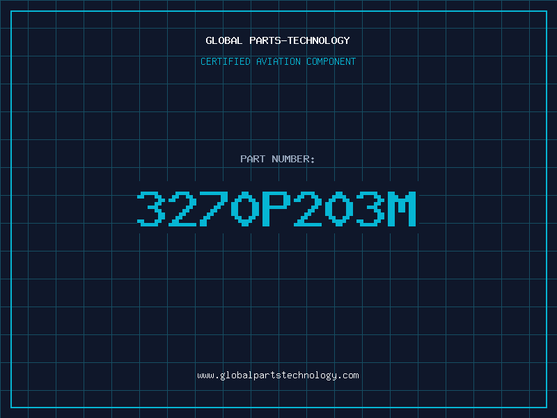 Aviation Part 3270P203M