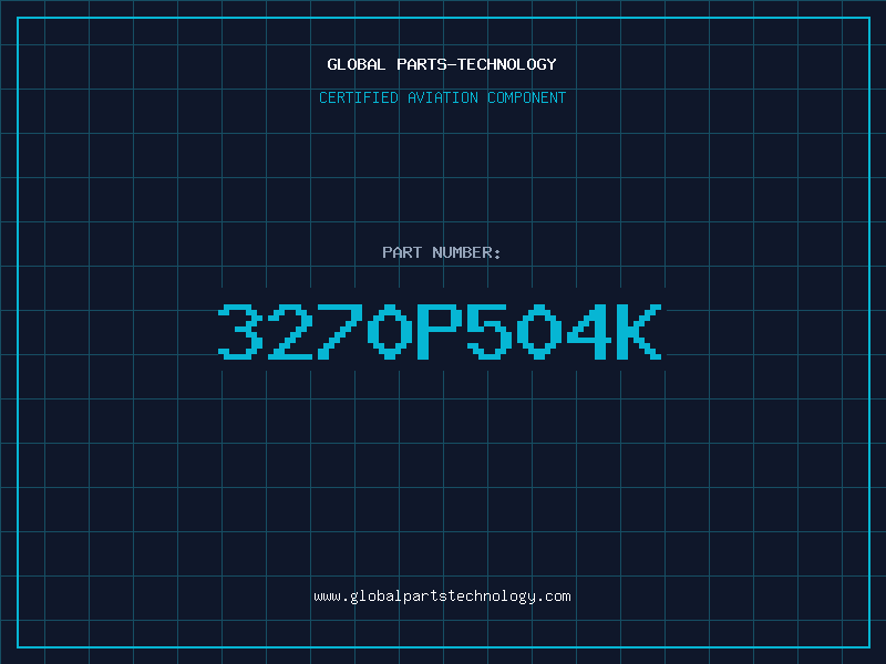 Aviation Part 3270P504K