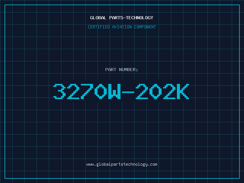 Aviation Part 3270W-202K