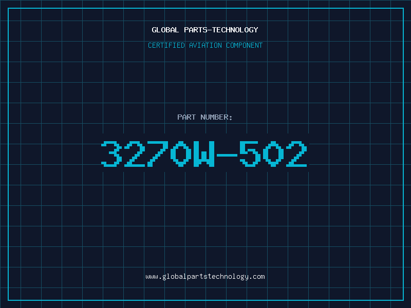 Aviation Part 3270W-502