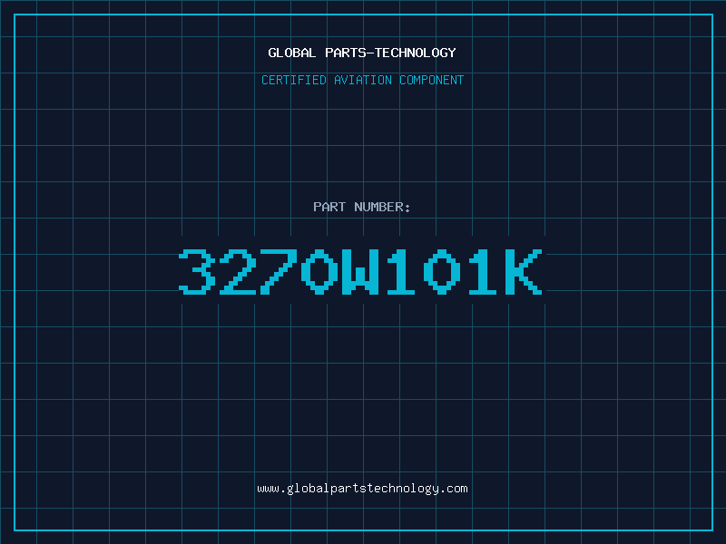 Aviation Part 3270W101K
