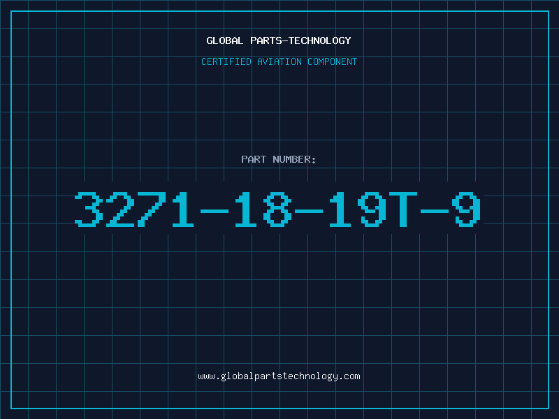Aviation Part 3271-18-19T-9