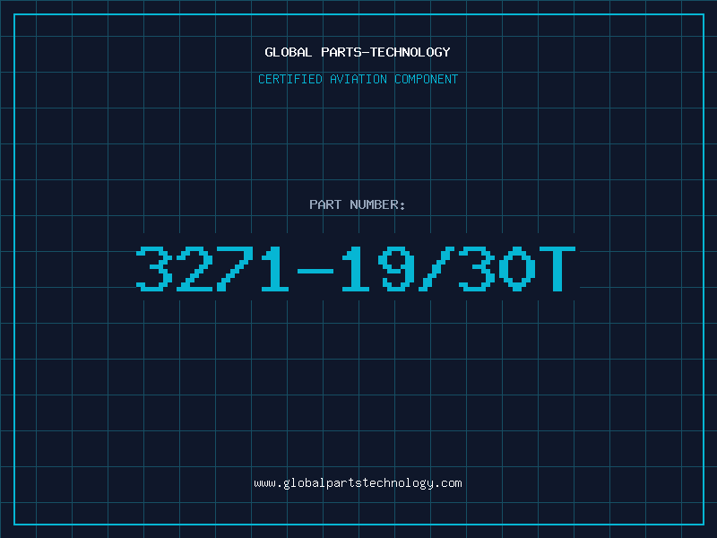 Aviation Part 3271-19/30T