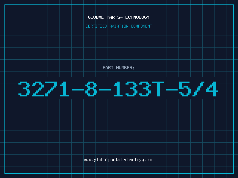 Aviation Part 3271-8-133T-5/4