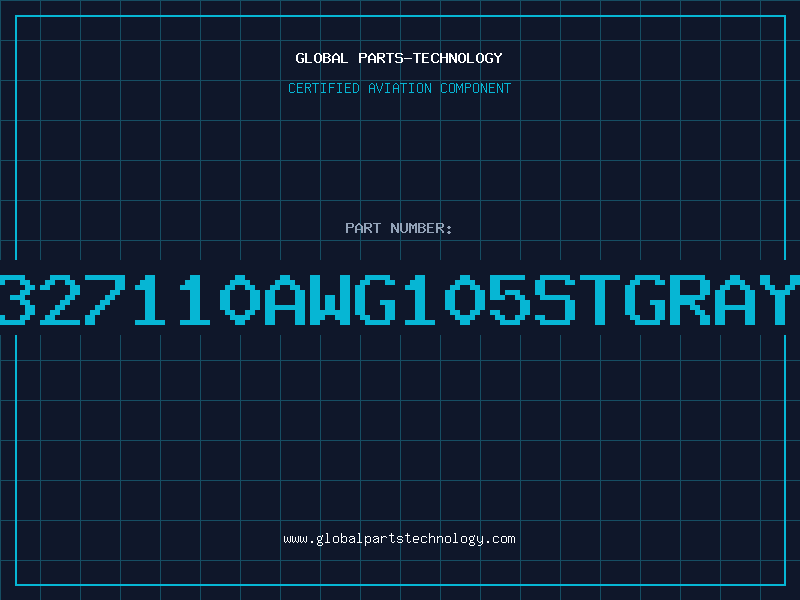 Aviation Part 327110AWG105STGRAY
