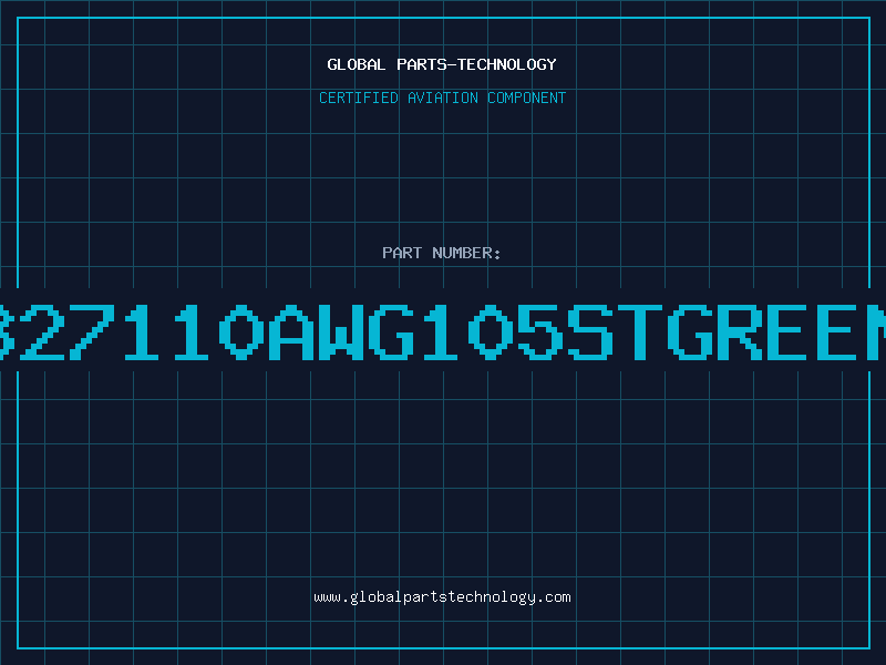 Aviation Part 327110AWG105STGREEN