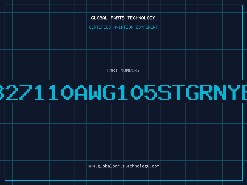 Aviation Part 327110AWG105STGRNYE
