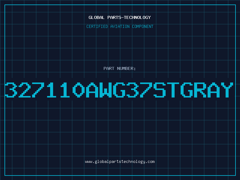 Aviation Part 327110AWG37STGRAY