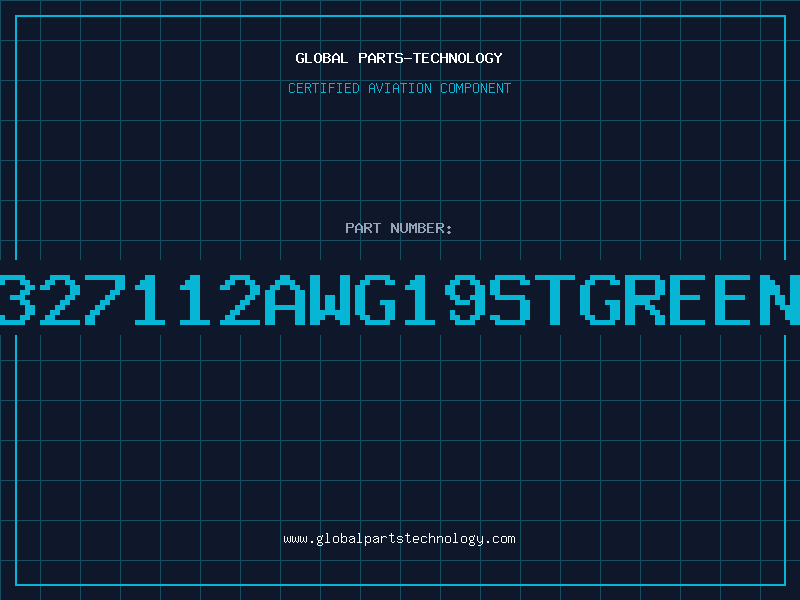 Aviation Part 327112AWG19STGREEN