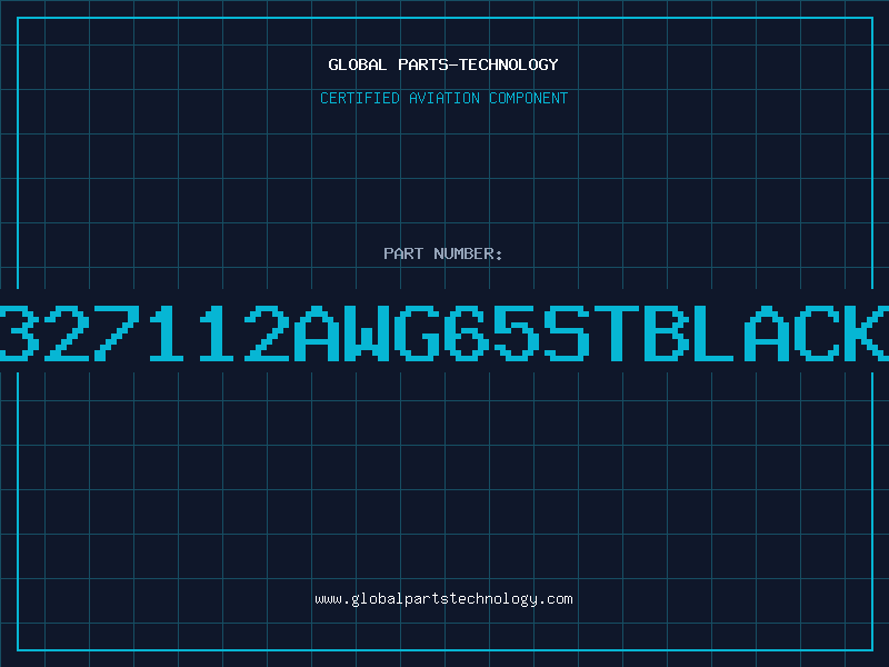 Aviation Part 327112AWG65STBLACK