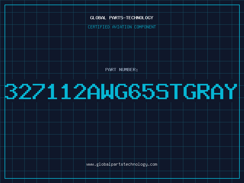 Aviation Part 327112AWG65STGRAY