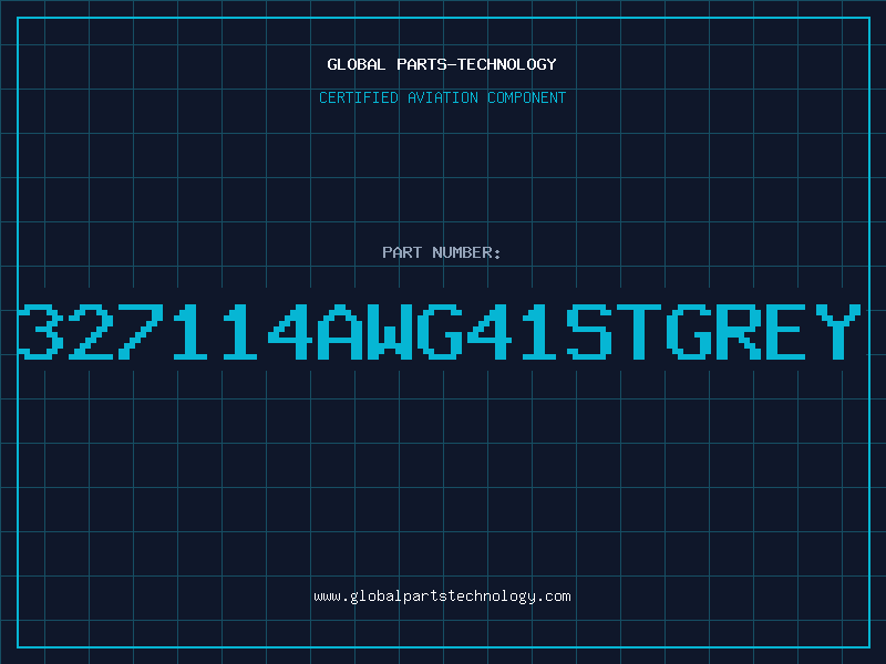 Aviation Part 327114AWG41STGREY