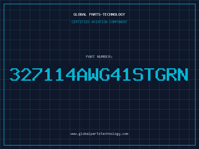 Aviation Part 327114AWG41STGRN