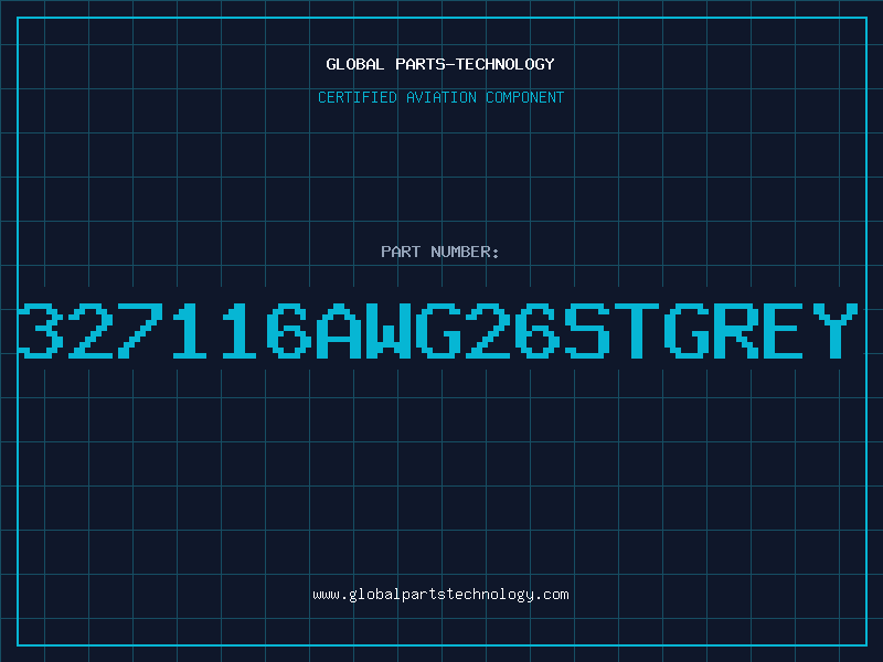 Aviation Part 327116AWG26STGREY