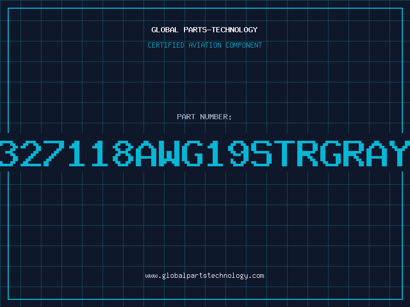 Aviation Part 327118AWG19STRGRAY