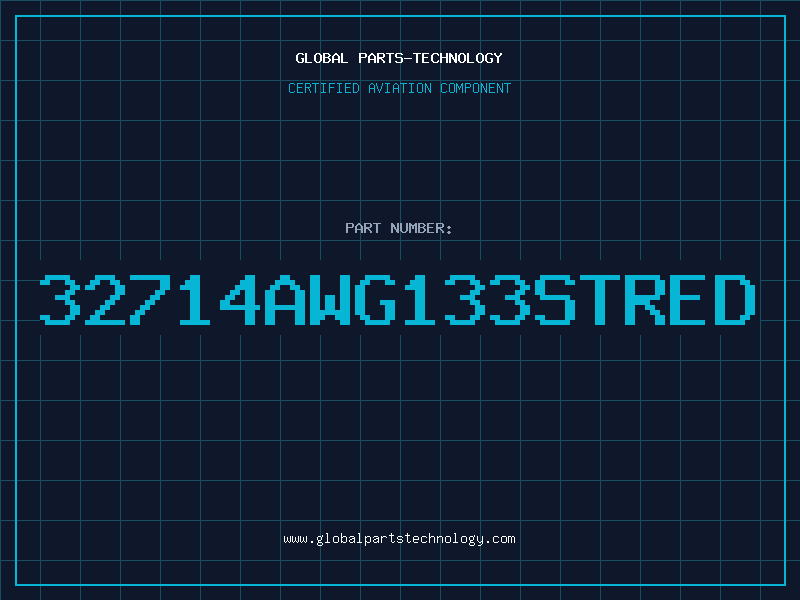 Aviation Part 32714AWG133STRED